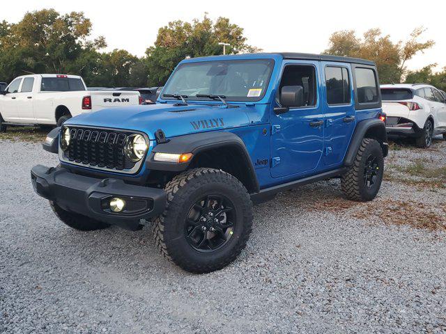 New 2026 Jeep Wrangler Willys