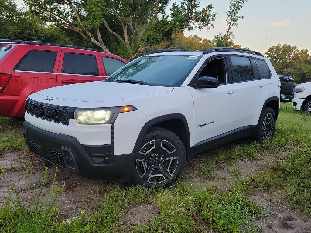 New 2026 Jeep Cherokee Limited
