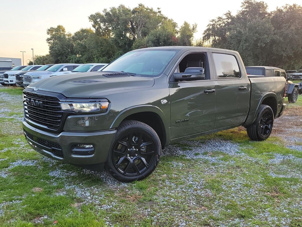 New 2026 RAM 1500 Laramie