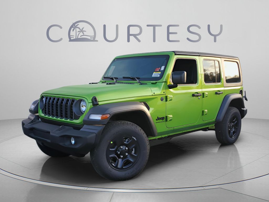New 2026 Jeep Wrangler Sport