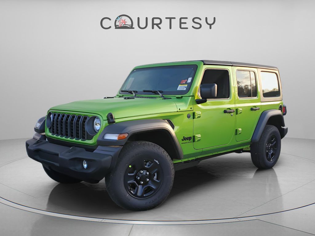 New 2026 Jeep Wrangler Sport
