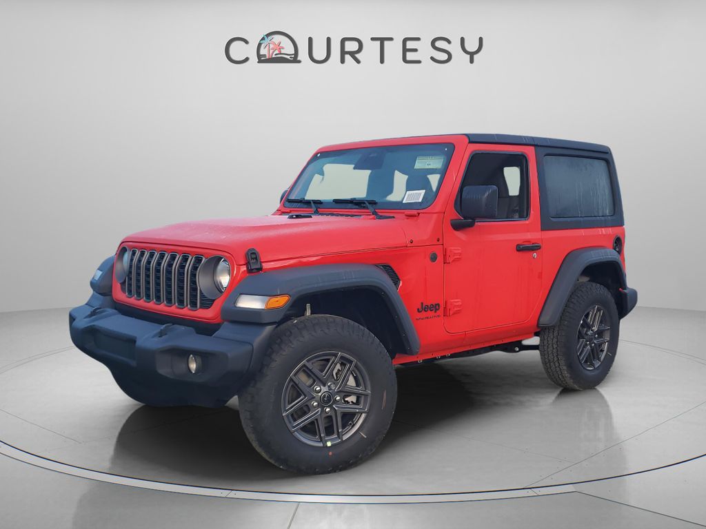 New 2026 Jeep Wrangler Sport S