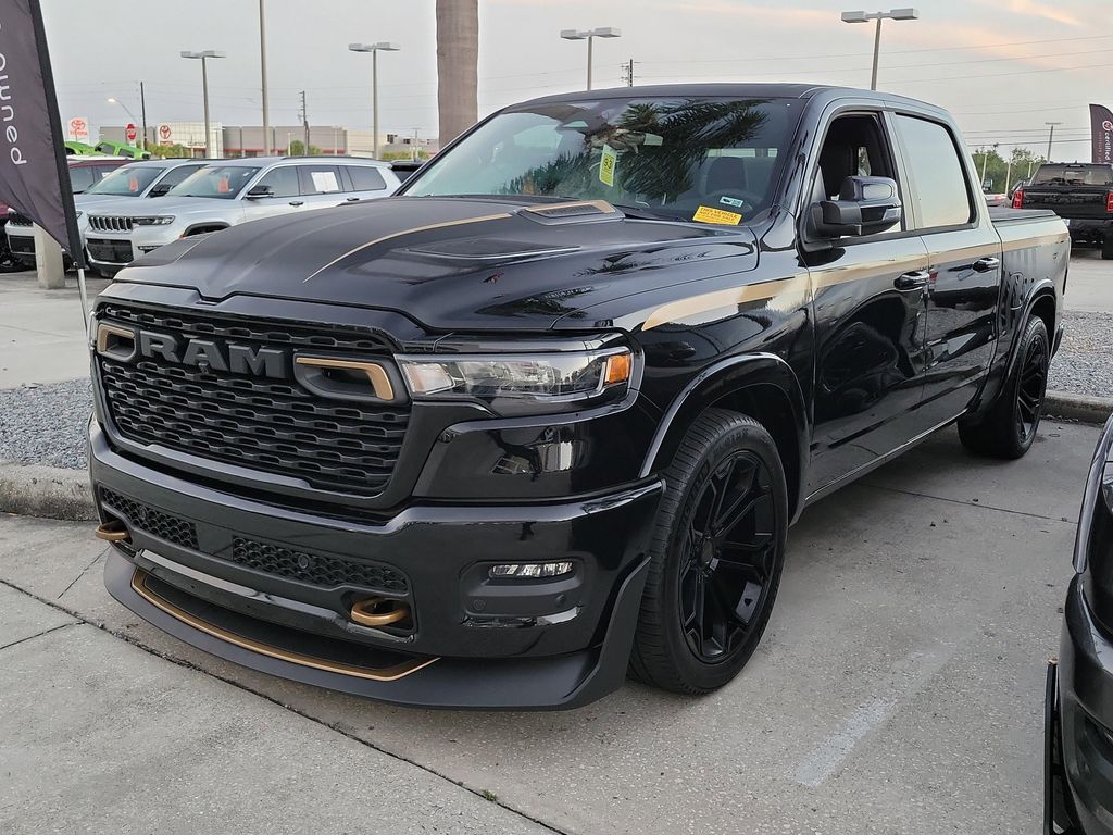 New 2026 RAM 1500 Big Horn/Lone Star