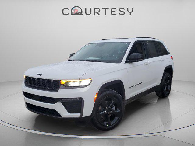 New 2026 Jeep Grand Cherokee Limited