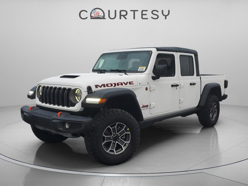 New 2026 Jeep Gladiator Mojave 4x4
