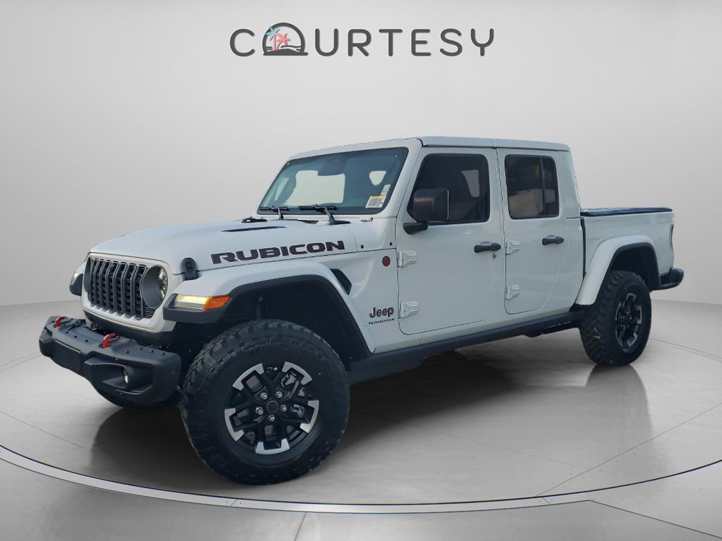 New 2026 Jeep Gladiator Rubicon