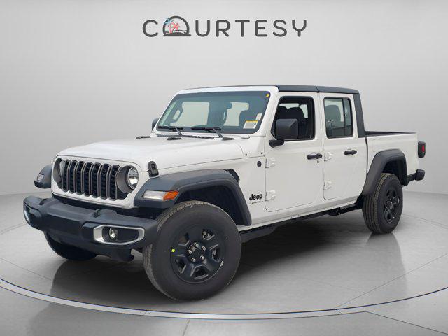 New 2026 Jeep Gladiator Sport