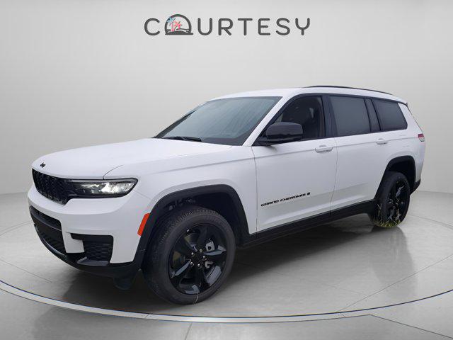 New 2025 Jeep Grand Cherokee L Altitude