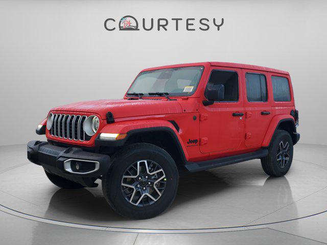 New 2026 Jeep Wrangler 4-Door Sahara 4x4