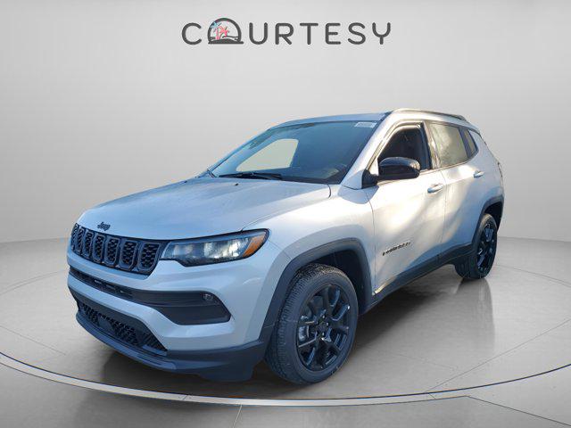 New 2026 Jeep Compass Latitude