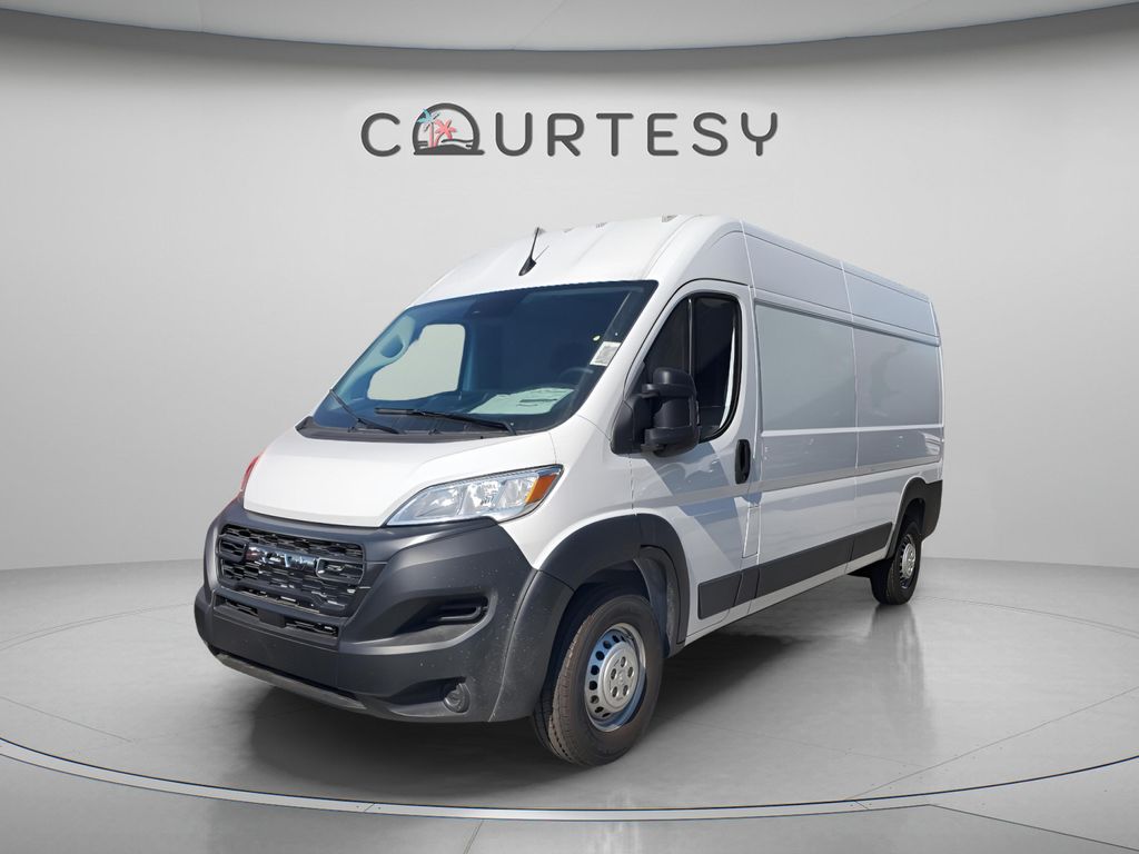 New 2026 RAM ProMaster 2500 Tradesman