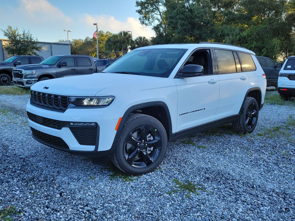 New 2027 Jeep Grand Cherokee L Limited