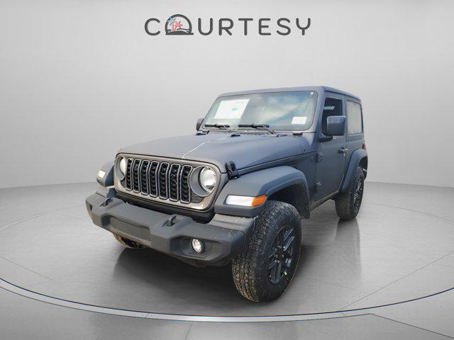 New 2026 Jeep Wrangler Sport S