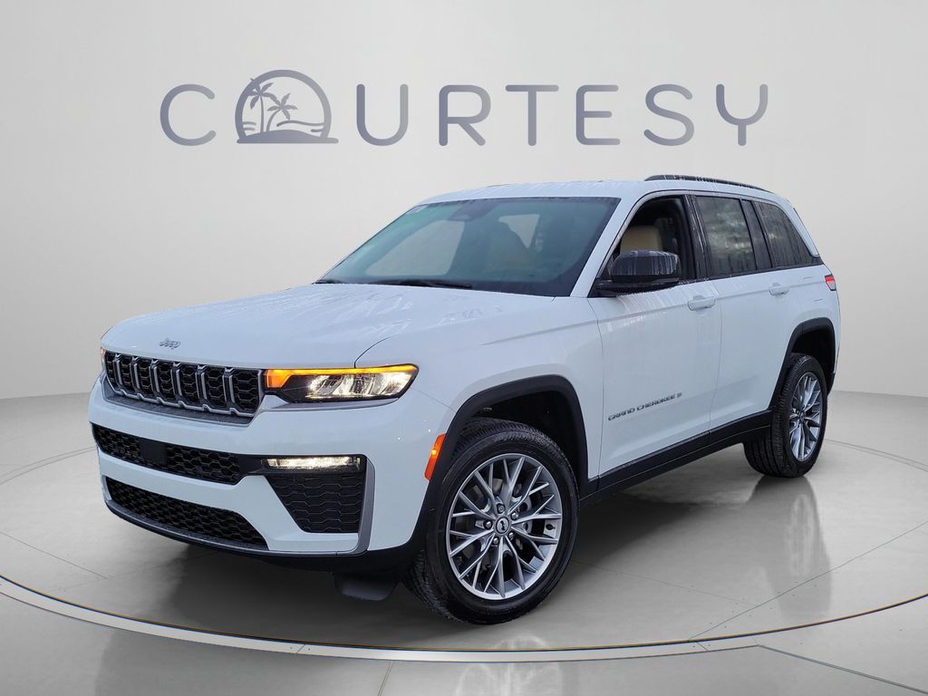 New 2027 Jeep Grand Cherokee Limited