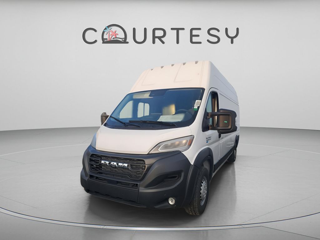 New 2025 RAM ProMaster 3500 High Roof