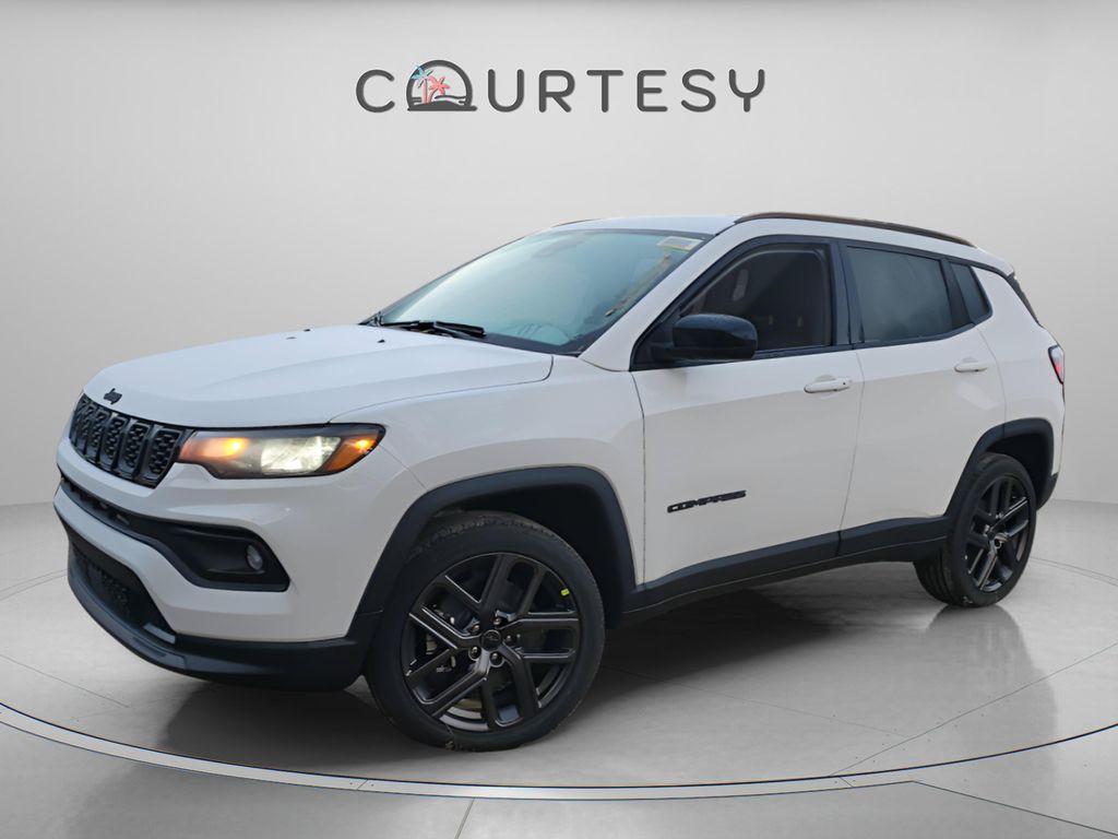 New 2026 Jeep Compass Sport