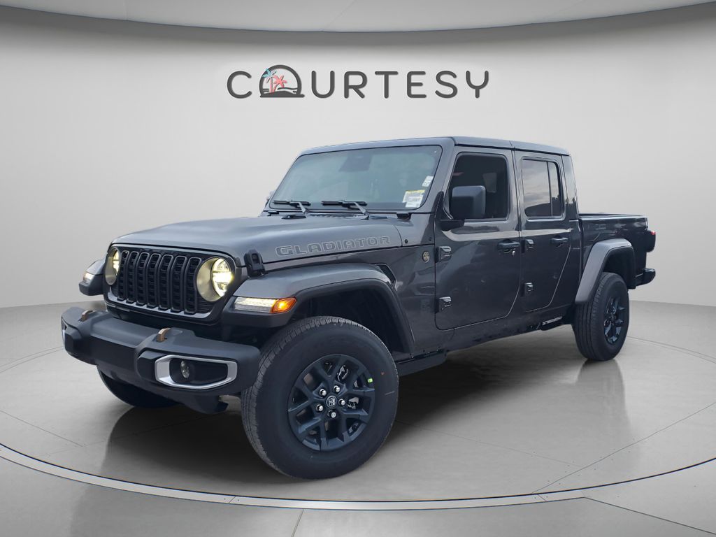 New 2026 Jeep Gladiator 85th Anniversary Edition
