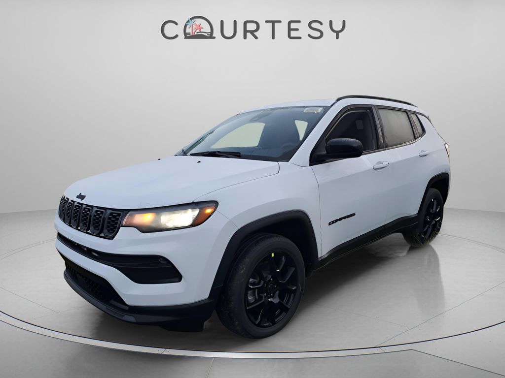 New 2026 Jeep Compass Latitude