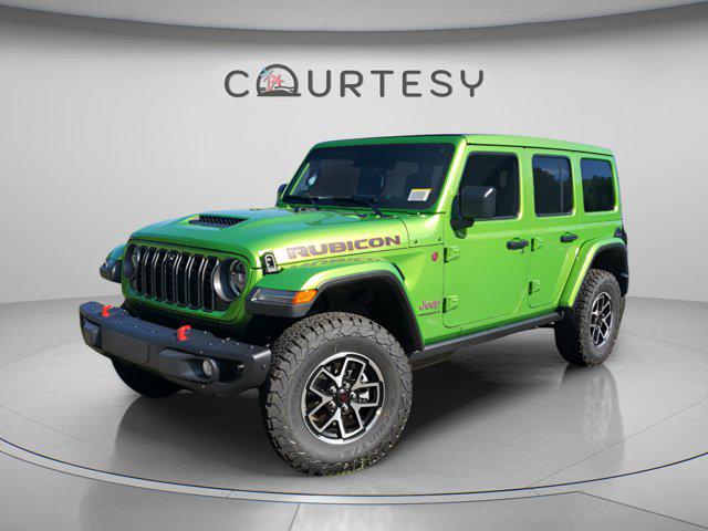 New 2026 Jeep Wrangler Rubicon