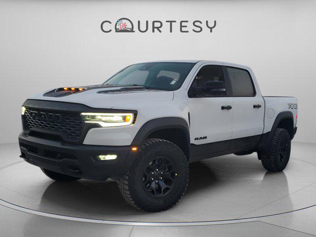 New 2026 RAM 1500 RHO Crew Cab 4x4 5'7' Box