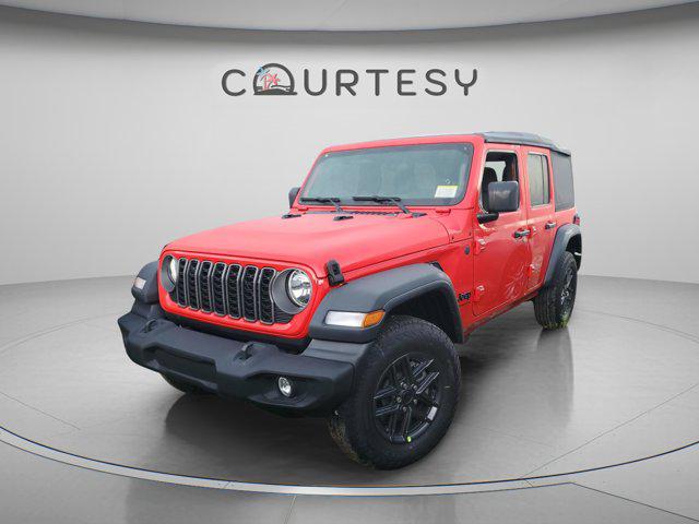 New 2026 Jeep Wrangler Sport