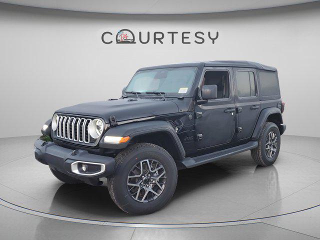 New 2026 Jeep Wrangler 4-Door Sahara 4x4