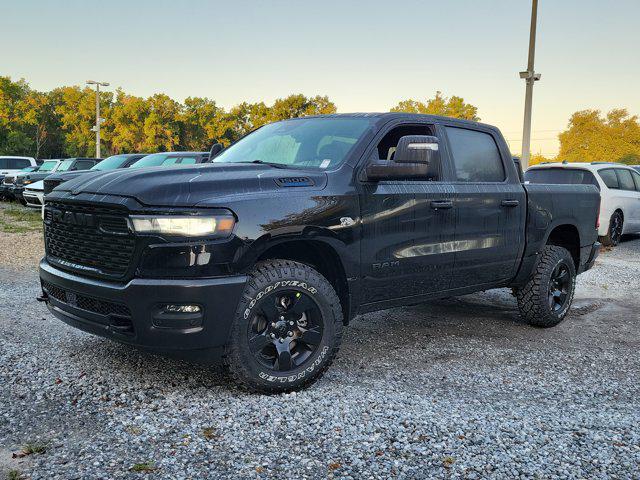 New 2026 RAM 1500 Warlock Crew Cab 4x4 5'7' Box