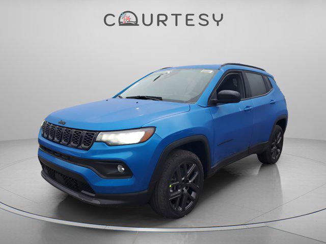 New 2026 Jeep Compass Latitude