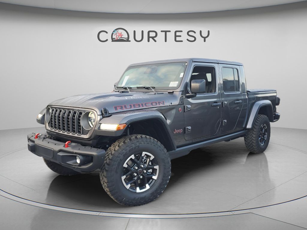 New 2026 Jeep Gladiator Rubicon