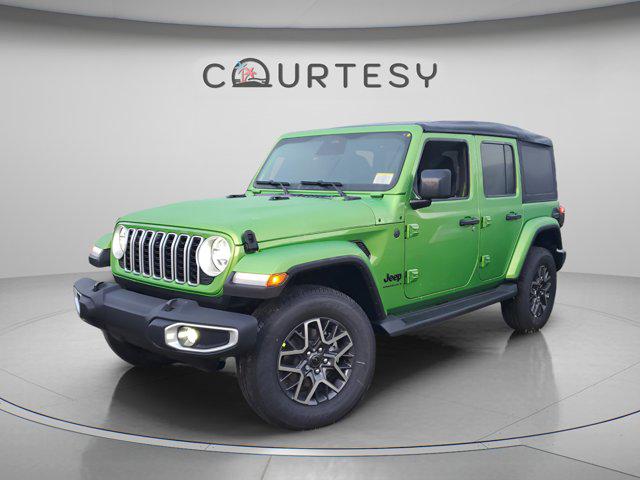New 2026 Jeep Wrangler 4-Door Sahara 4x4