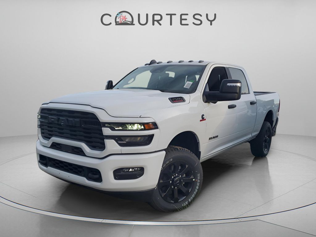 New 2026 RAM 2500 Big Horn Crew Cab 4x4 6'4' Box