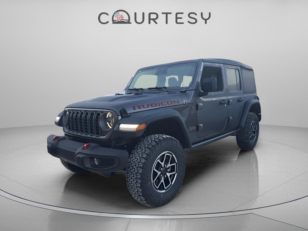 New 2026 Jeep Wrangler Rubicon