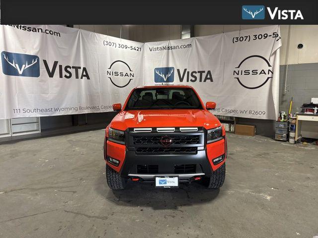 New 2026 Nissan Frontier PRO-4X