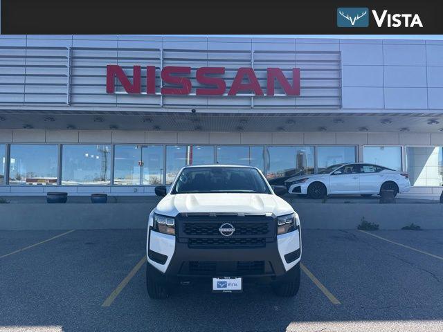 New 2026 Nissan Frontier S