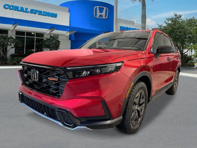 New 2026 Honda CR-V Hybrid TrailSport