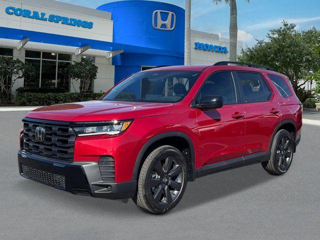 New 2026 Honda Pilot Sport