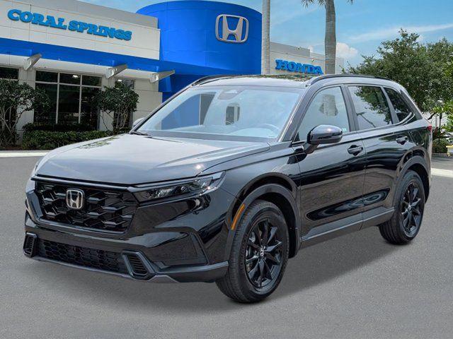 New 2026 Honda CR-V Hybrid Sport