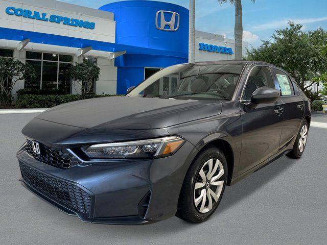 New 2026 Honda Civic LX