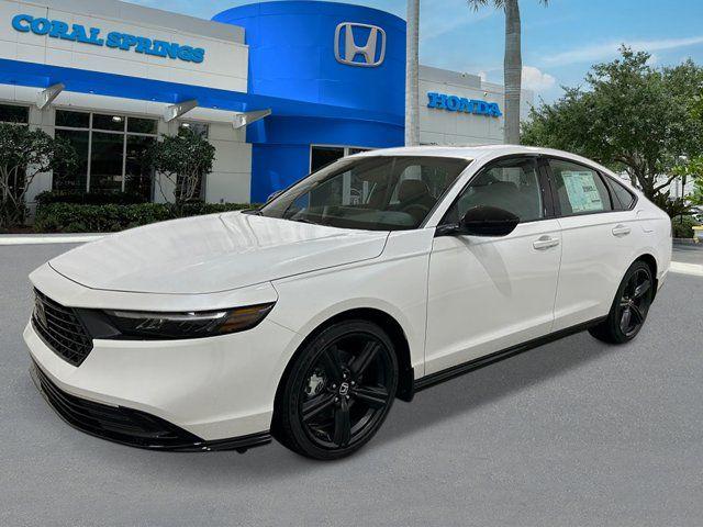 New 2026 Honda Accord Hybrid Sport-L