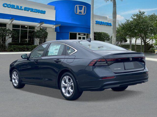 New 2026 Honda Accord LX