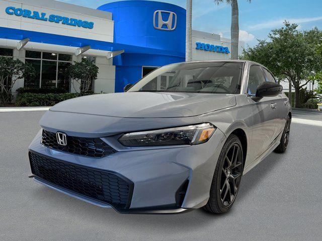 New 2026 Honda Civic Hybrid Sport