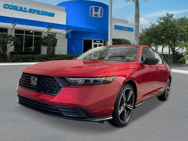 New 2026 Honda Accord Hybrid Sport