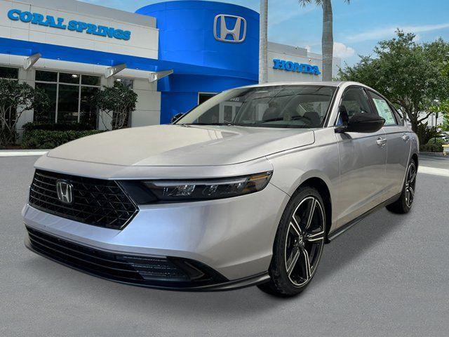New 2026 Honda Accord SE