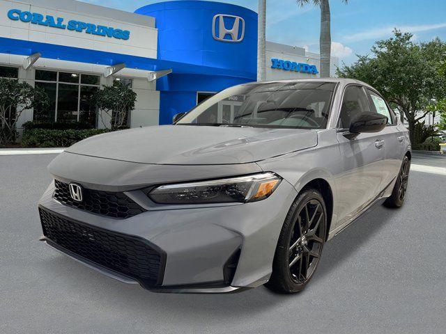 New 2026 Honda Civic Hybrid Sport