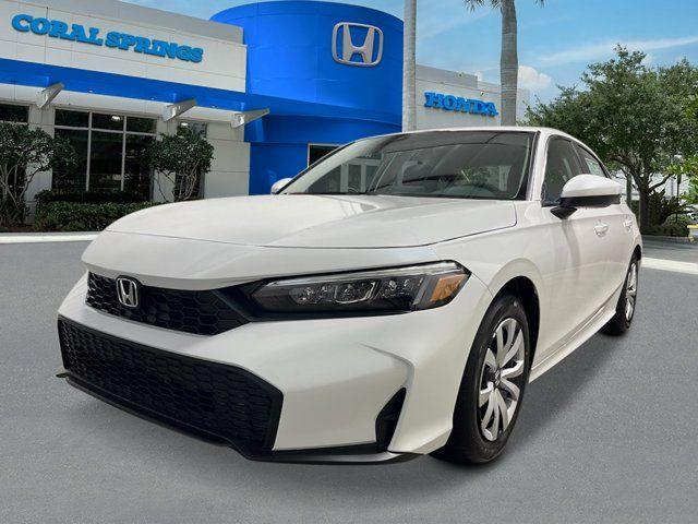 New 2026 Honda Civic LX
