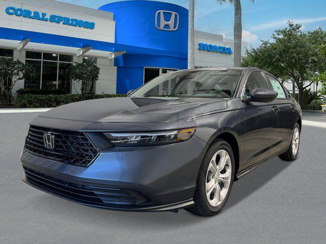 New 2026 Honda Accord LX