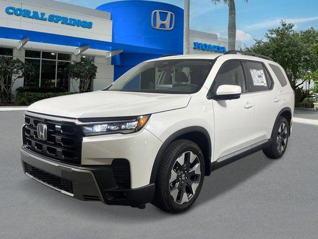 New 2026 Honda Pilot Elite