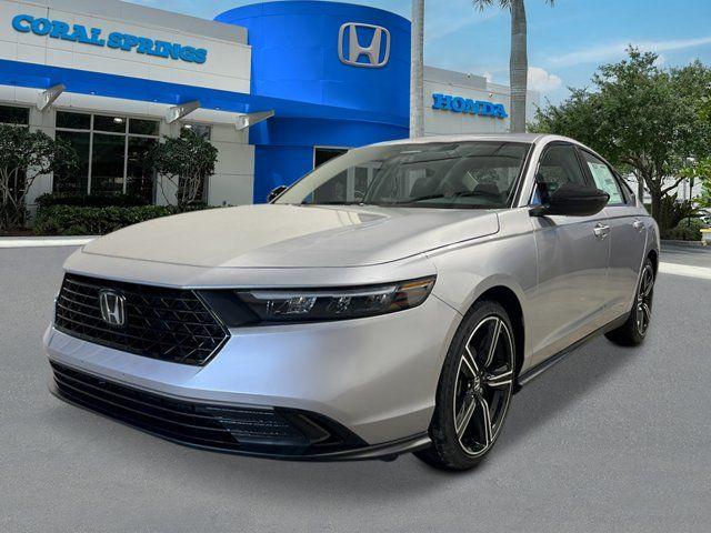 New 2026 Honda Accord SE