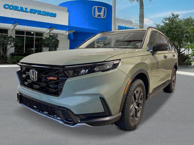 New 2026 Honda CR-V Hybrid TrailSport