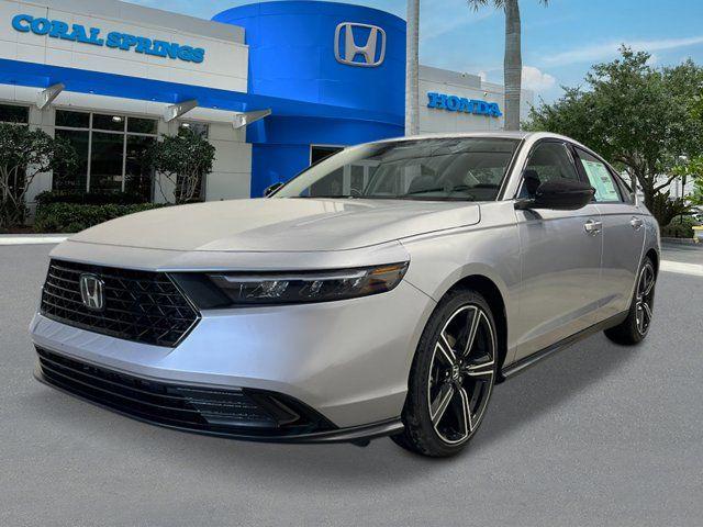 New 2026 Honda Accord SE